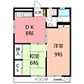 石田ハイツ4階5.5万円