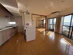 ライオンズマンション平間駅前 1002 2LDKのリビング/ダイニング