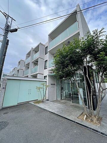 外観 ザ・レジデンシャル北青山 2階/-