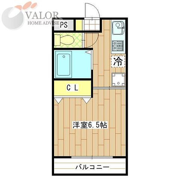 第33平安コーポラス 402｜神奈川県相模原市南区相模大野６丁目(賃貸マンション1K・4階・20.00㎡)の写真 その2