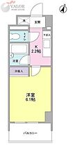 ウィンディーニ 310 ｜ 東京都町田市原町田６丁目（賃貸マンション1K・3階・20.62㎡） その2