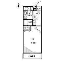 プチ　ヴェール 102 ｜ 東京都町田市南大谷３丁目33-33（賃貸アパート1K・1階・26.08㎡） その2