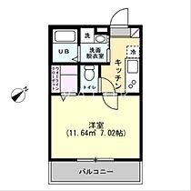 WithFun小田急相模原駅南口 204 ｜ 神奈川県相模原市南区松が枝町19-1（賃貸アパート1K・2階・23.66㎡） その2