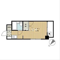 間取図画像 ワンルーム