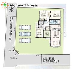 伊奈町小針新宿　新築平屋戸建　グラファーレ01
