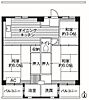 ビレッジハウス鎌倉6号棟2階6.4万円