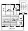 ビレッジハウス富山北1号棟4階3.3万円