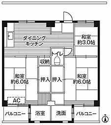 🉐敷金礼金0円！🉐ビレッジハウス小比企5号棟