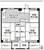 ビレッジハウス小比企5号棟5階5.6万円