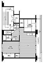 ビレッジハウスなかのめ1号棟 0504 ｜ 埼玉県加須市中ノ目596-4（賃貸マンション2LDK・5階・53.50㎡） その2