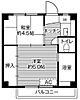 ビレッジハウス富士吉田1号棟2階3.8万円