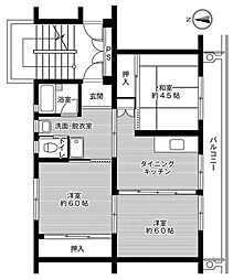 小川町駅 4.6万円