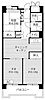 ビレッジハウス品川八潮タワー6階14.1万円