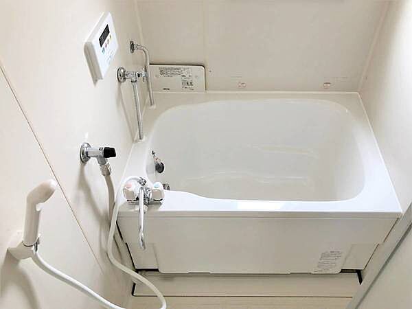 浴室：ビレッジハウスの同一物件・同一タイプの間取りの写真です