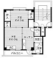 ビレッジハウス玉戸2号棟4階3.4万円