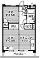 ビレッジハウス向台タワー4階7.4万円