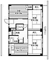 ビレッジハウス荒川2号棟4階3.7万円