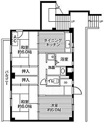 🉐敷金礼金0円！🉐ビレッジハウス古和釜3号棟