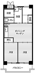 🉐敷金礼金0円！🉐ビレッジハウス栃木日ノ出タワー1号棟