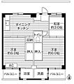 ビレッジハウス江戸川台3号棟1階6.8万円