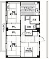 ビレッジハウス二宮2号1階5.8万円