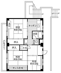 🉐敷金礼金0円！🉐ビレッジハウス大谷4号棟