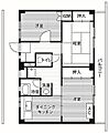 ビレッジハウス迎田3号棟5階4.9万円