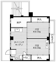 🉐敷金礼金0円！🉐ビレッジハウス二和4号棟