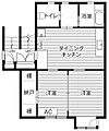 ビレッジハウス大穂1号棟1階4.6万円