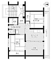 ビレッジハウス吉田宮小路1号棟4階3.7万円