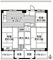 ビレッジハウス中根32階3.7万円