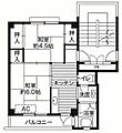 ビレッジハウス豊浦2号棟1階3.2万円