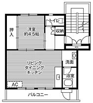3階 / 1LDK / 39.83㎡