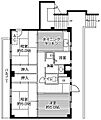 ビレッジハウス中貫32階4.9万円
