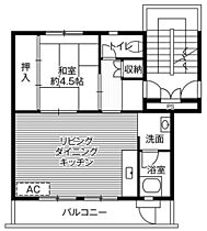 1階 / 1LDK / 39.83㎡
