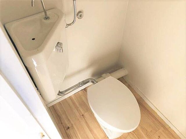 ビレッジハウスの同一物件・同一タイプの間取りの写真です