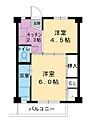 ビレッジハウス壬生2棟2階4.0万円