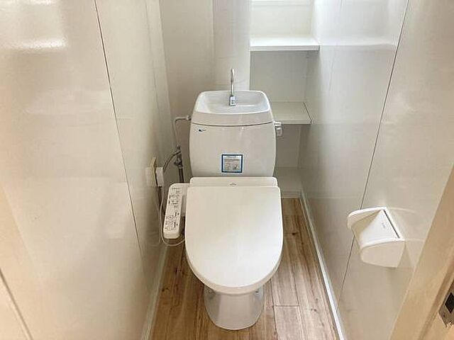 ビレッジハウスの同一物件・同一タイプの間取りの写真です
