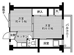 🉐敷金礼金0円！🉐ビレッジハウス早野2号棟