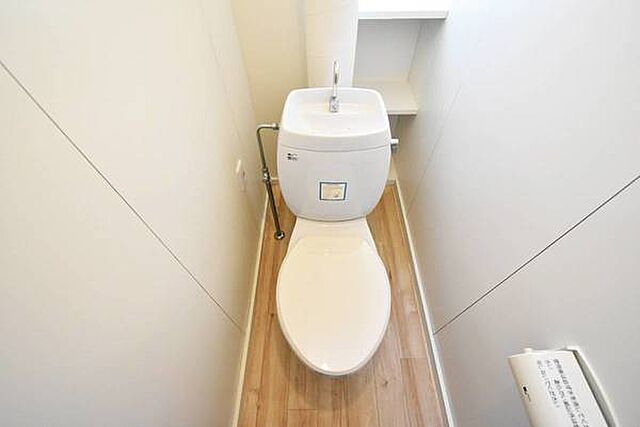 ビレッジハウスの同一物件・同一タイプの間取りの写真です