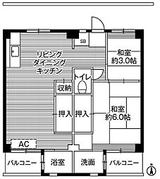 🉐敷金礼金0円！🉐ビレッジハウス江戸川台4号棟