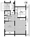 ビレッジハウス足利福居1号棟5階4.4万円