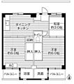 ビレッジハウス中根24階3.8万円