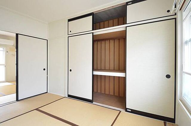 ビレッジハウスの同一物件・同一タイプの間取りの写真です