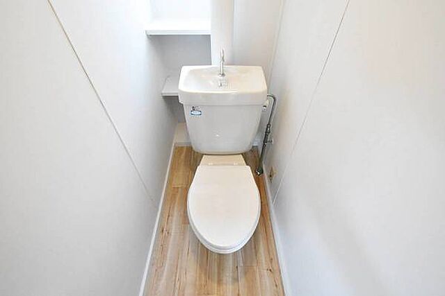 ビレッジハウスの同一物件・同一タイプの間取りの写真です