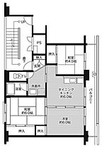 5階 / 3DK / 53.08㎡