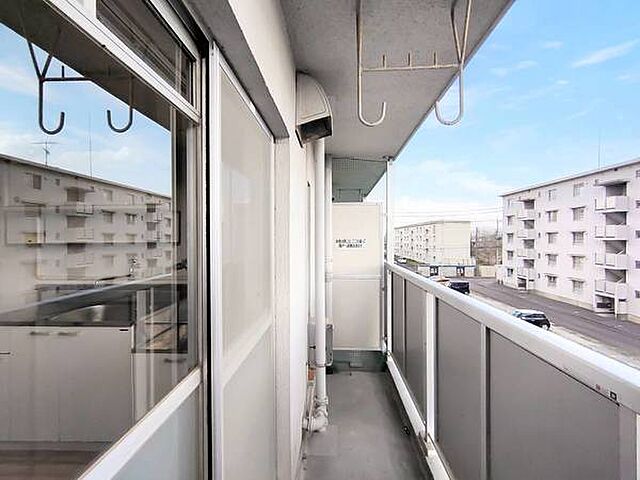 ビレッジハウスの同一物件・同一タイプの間取りの写真です
