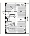 ビレッジハウス公郷2号棟1階7.7万円