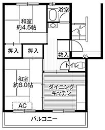 🉐敷金礼金0円！🉐ビレッジハウス台宿1号棟