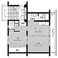 ビレッジハウス石橋第二2号棟1階5.4万円